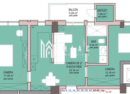 Apartament 3 Camere I Doamna Stanca I La Cheie