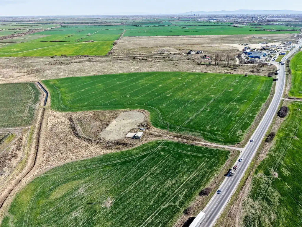 🌟 Oportunitate Investiție! Teren Arad zona Lidl service DAF vest 🌟