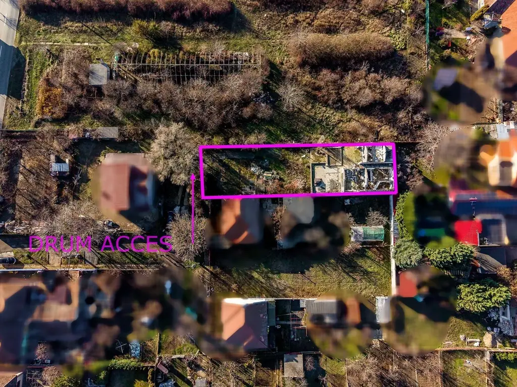 Teren 620 mp în Aradul Nou – lângă Tabacovici Residence | 105.000 €