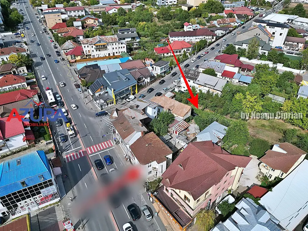Teren intravilan Nord Pitesti | 1.195 mp | zona Nicolae Balcescu