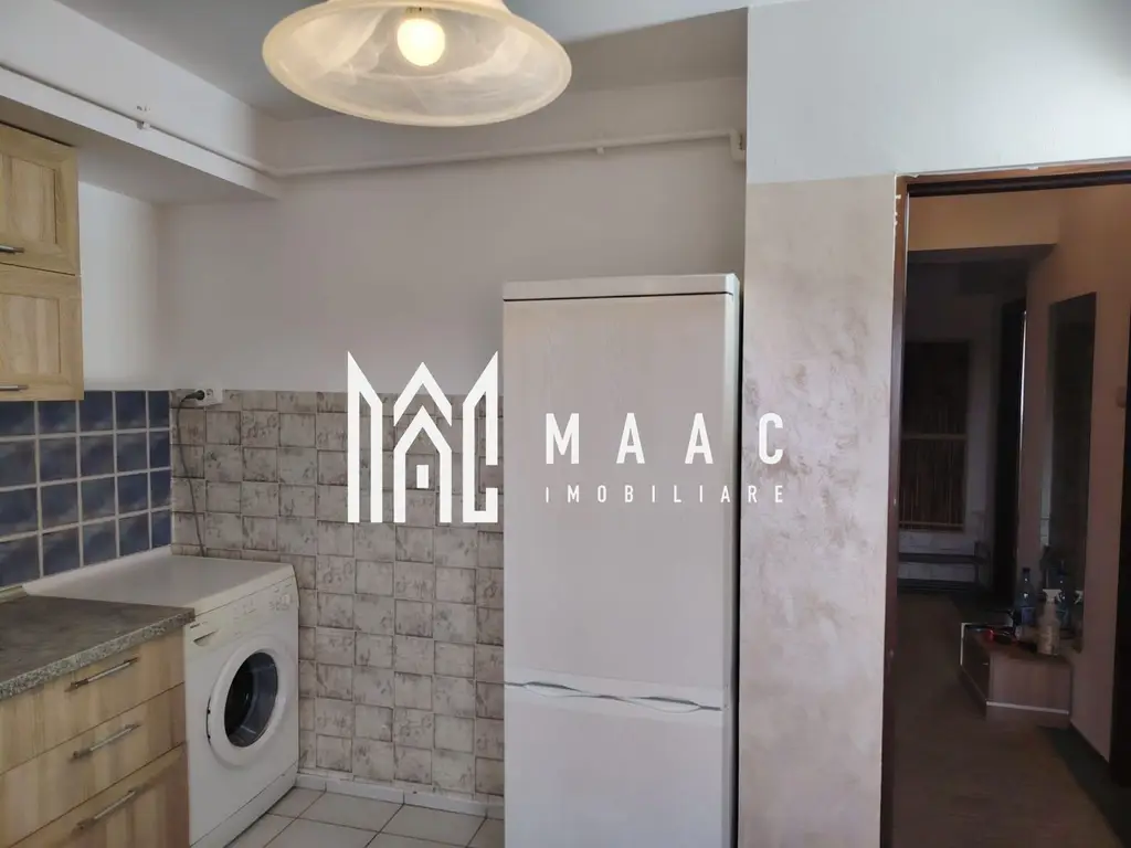Apartament cu 2 camere | Etaj 3 | Balcon | Trei Stejari
