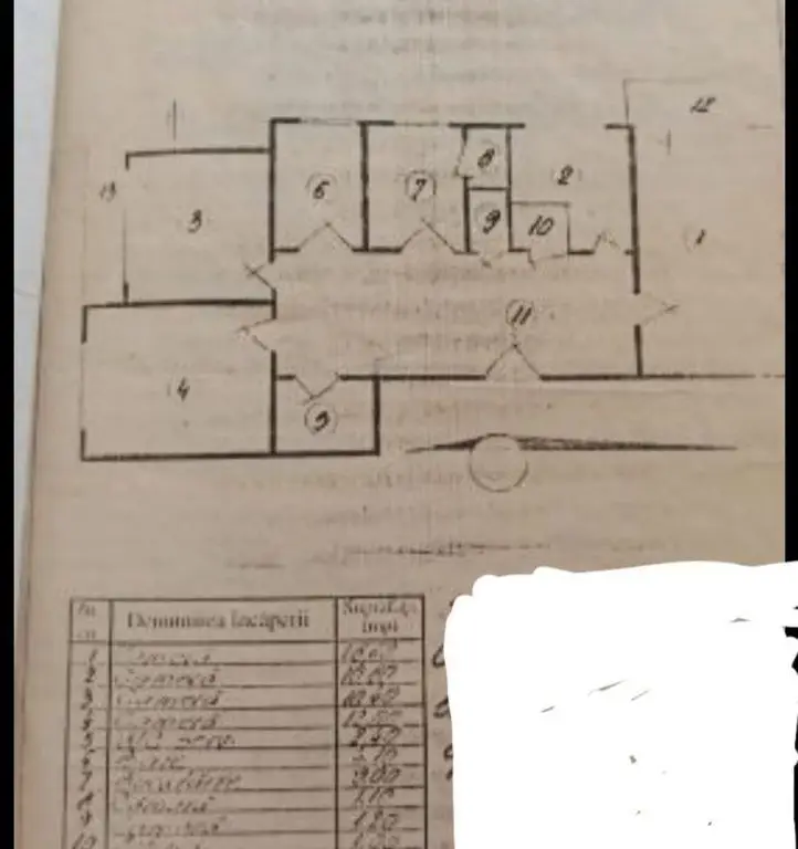 Vânzare ap 4 camere
