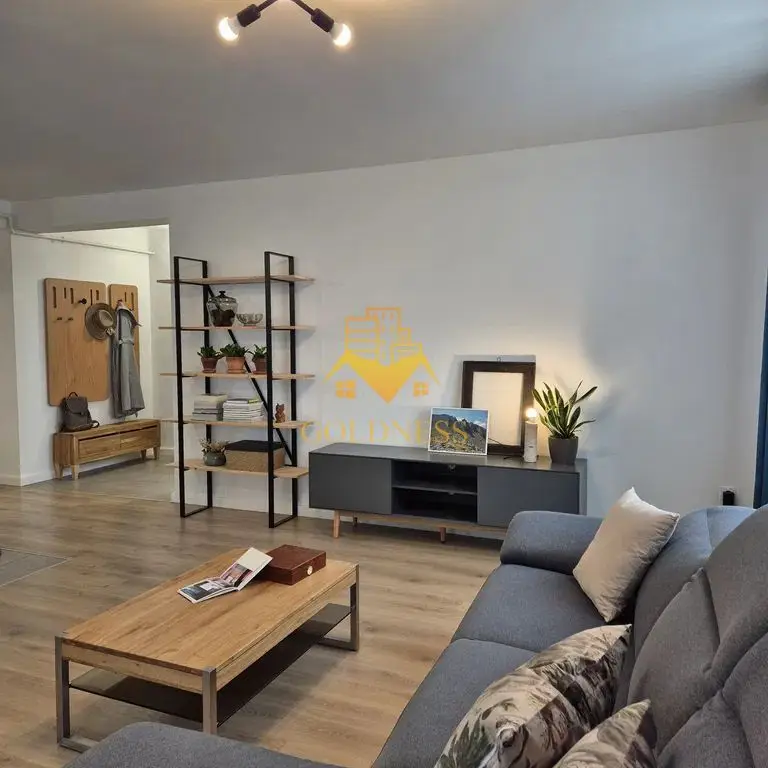3 camere open-space, modern, parcare, Europa, E. Ionesco, Mega Image