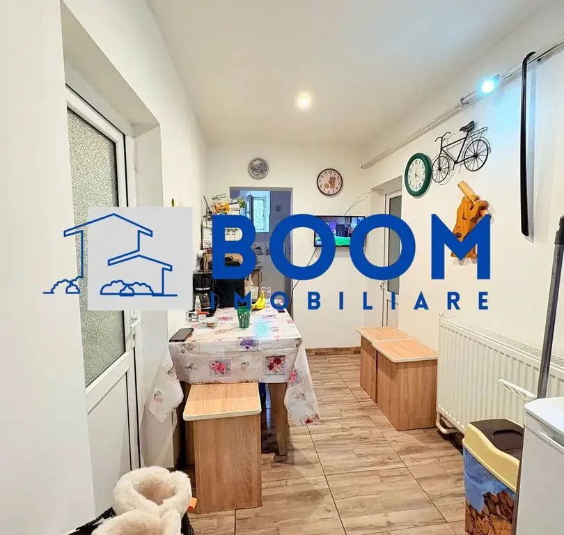 Casa Calimanesti | Teren 1700 mp | Centrala proprie