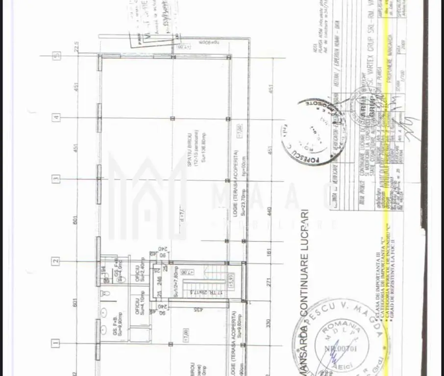 Spatiu Comercial | Nord| 760MP | Pretabil Clinica
