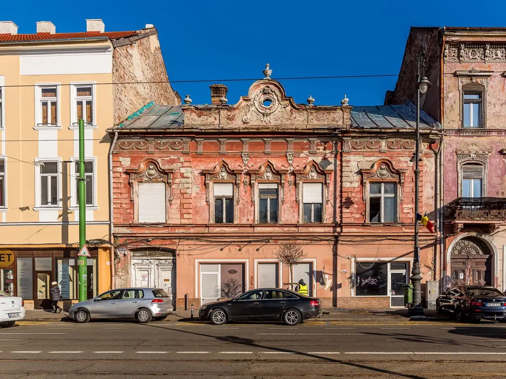 Clădire ultracentrală în Arad – activ imobiliar cu potențial ridicat