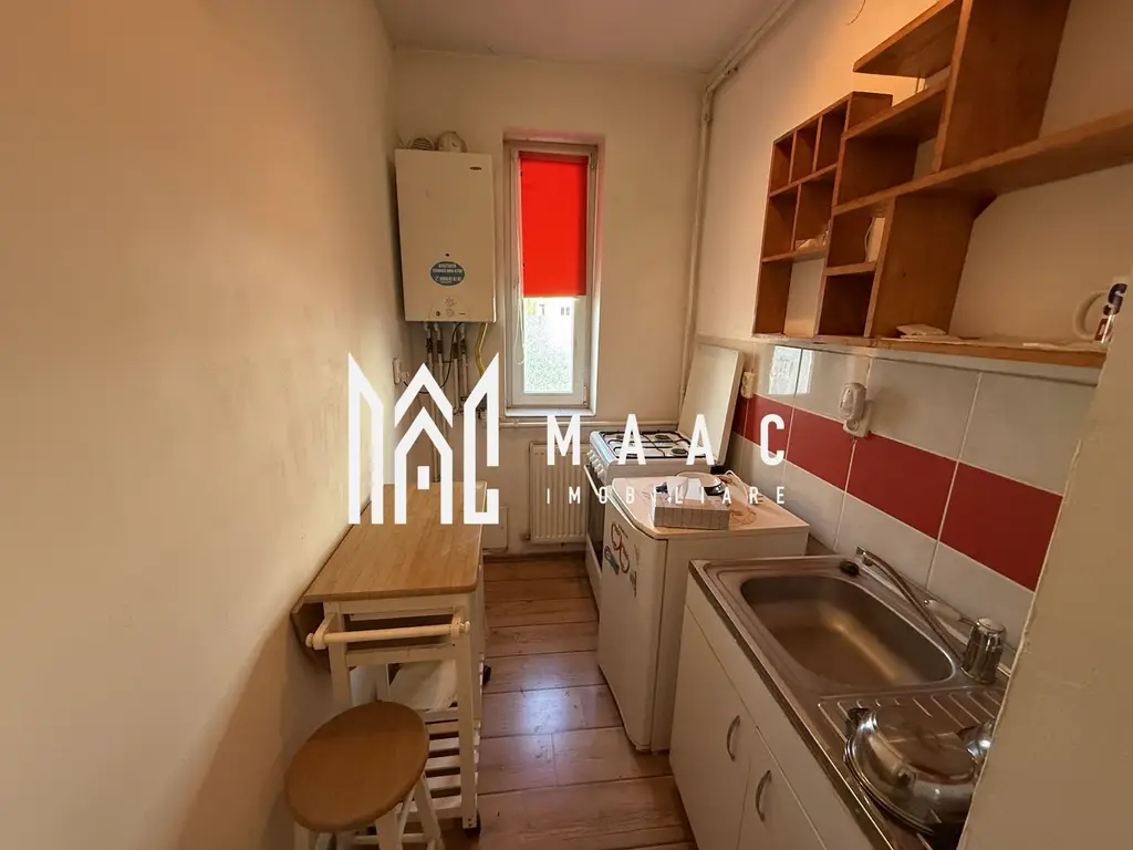 Apartament 1 camera Decomandat | Etaj 1 | Parcare | Turnisor