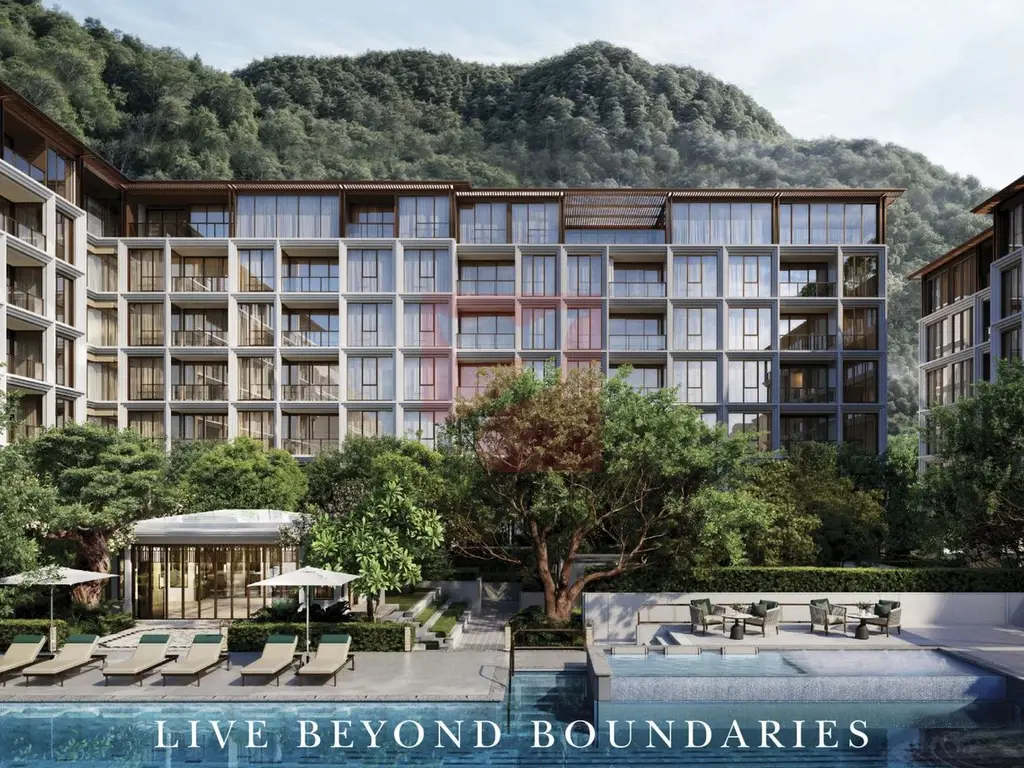 Intercontinental Residences, plaja privata, Phuket