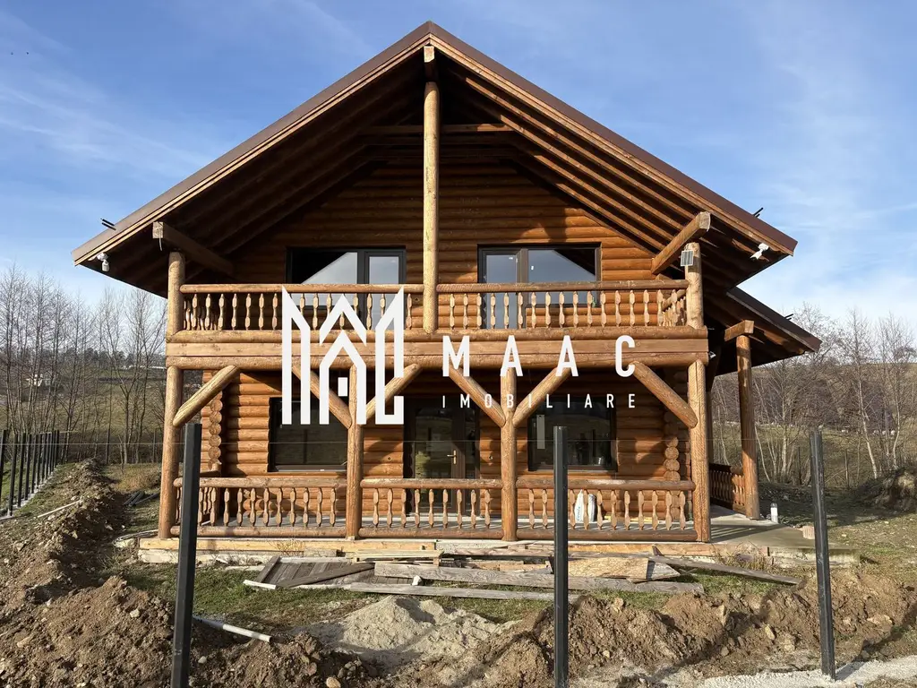 Cabana 5 Camere I 1520 mp teren I Lac de pești I Zona Tocile