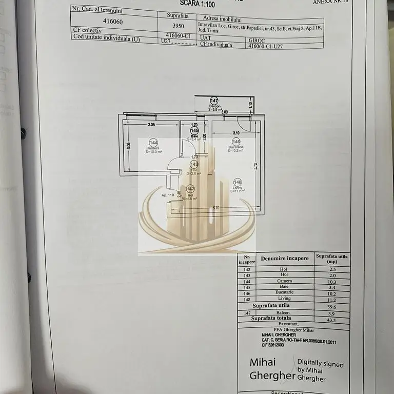 ✨Apartament modern-2 camere, complet mobilat