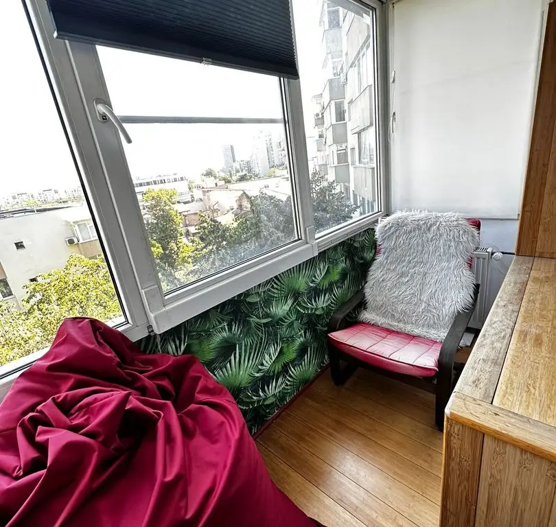 Banu Manta Titulescu apartament 2 camere mobilat de inchiriat