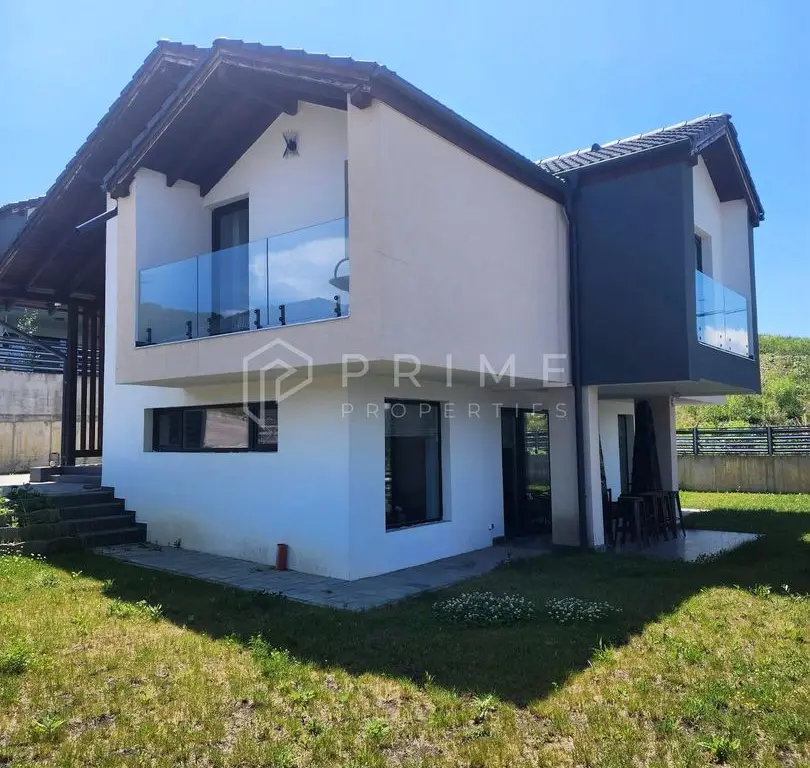 Casă individuală modernă | Livezeni | 120 mp utili | Mobilată Utilată