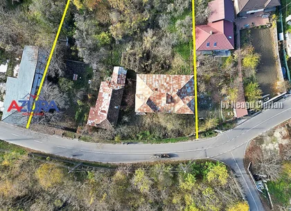 Proprietate deosebită în orașul Ștefănești, intrare pe strada Izvorani
