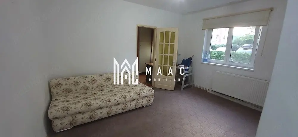 Apartament 2 camere nedecomandat | Central, Cisnădie | 32 mp, parter