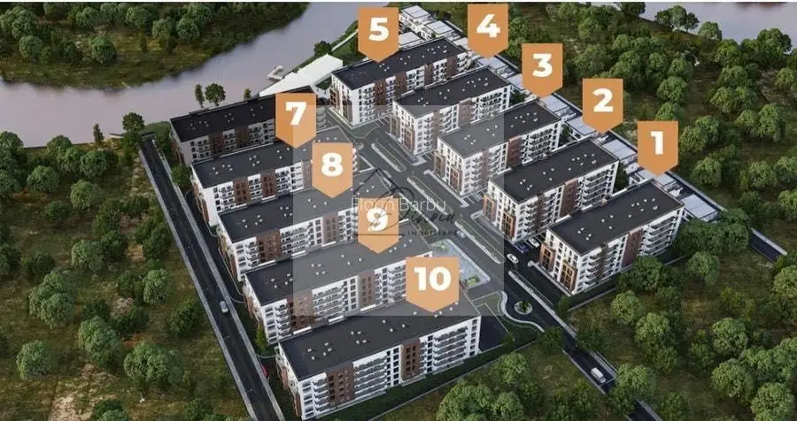 2 camere MTM Pipera Lake I Rond OMV I Complex Premium