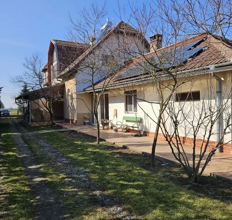 Casă 2 familii / firmă + livadă Satu Mare - Cionchești