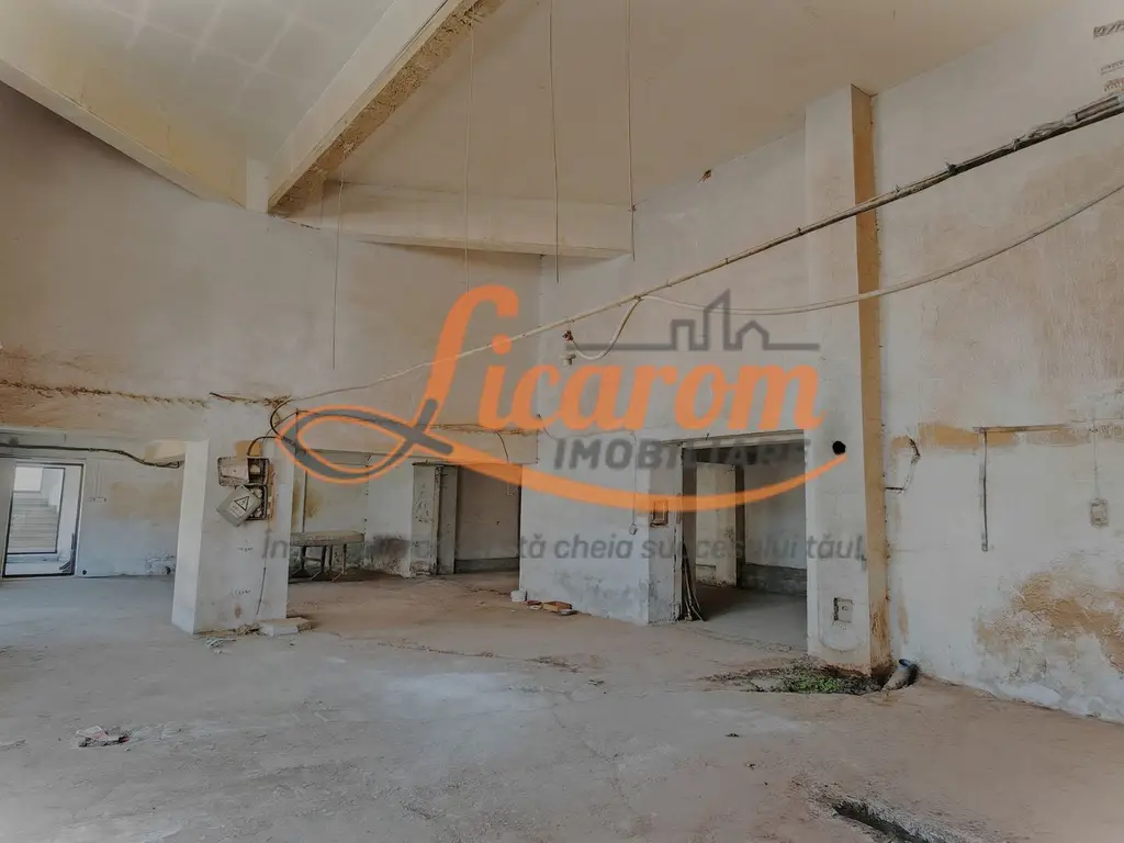 Cladire P+4 Rasnov- Central, IDEAL INVESTITIE.