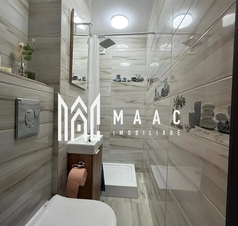 Apartament 3 camere | 2 bai | 2 balcoane | Modern | Central