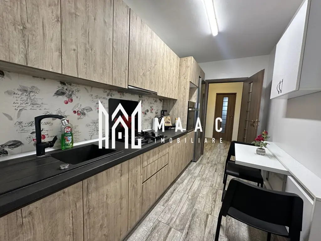 Apartament 2 camere decomandat | Sibiu, Arhitecților | 47 mp, balcon 12 mp