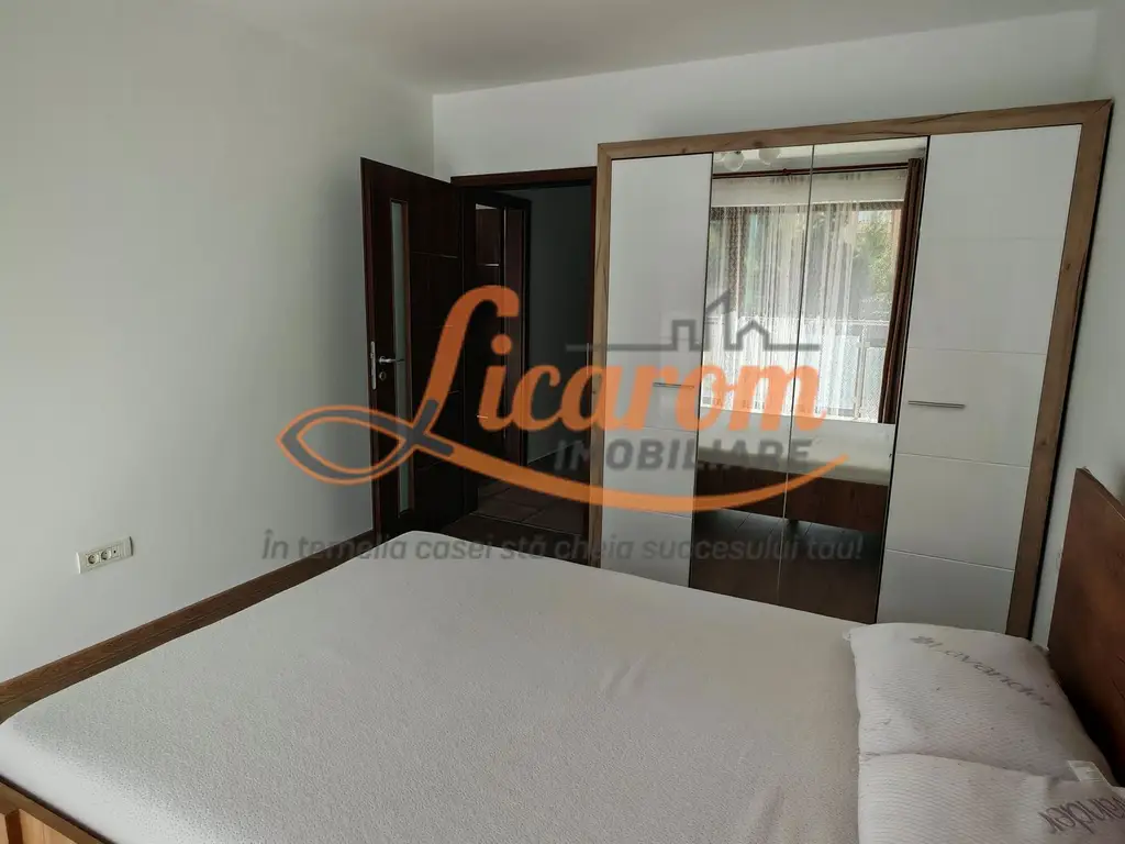 Apartament 2 camere,decomandat,bloc NOU,zona Judetean,mobilat,utilat