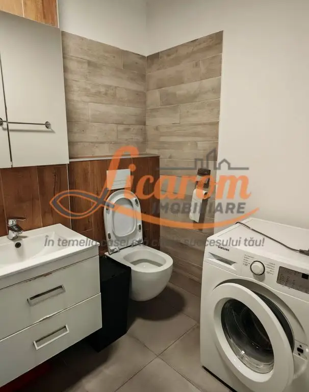 Apartament 2 camere,decomandat,bloc NOU,zona Judetean,mobilat,utilat