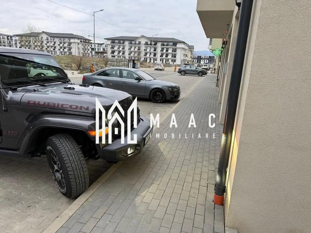 Spațiu Comercial | 76 MP | 4 Parcări | Doamna Stanca | Vad Excelent