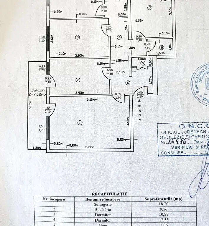Apartament 4 camere | Zona Exercițiu, Strada Banat