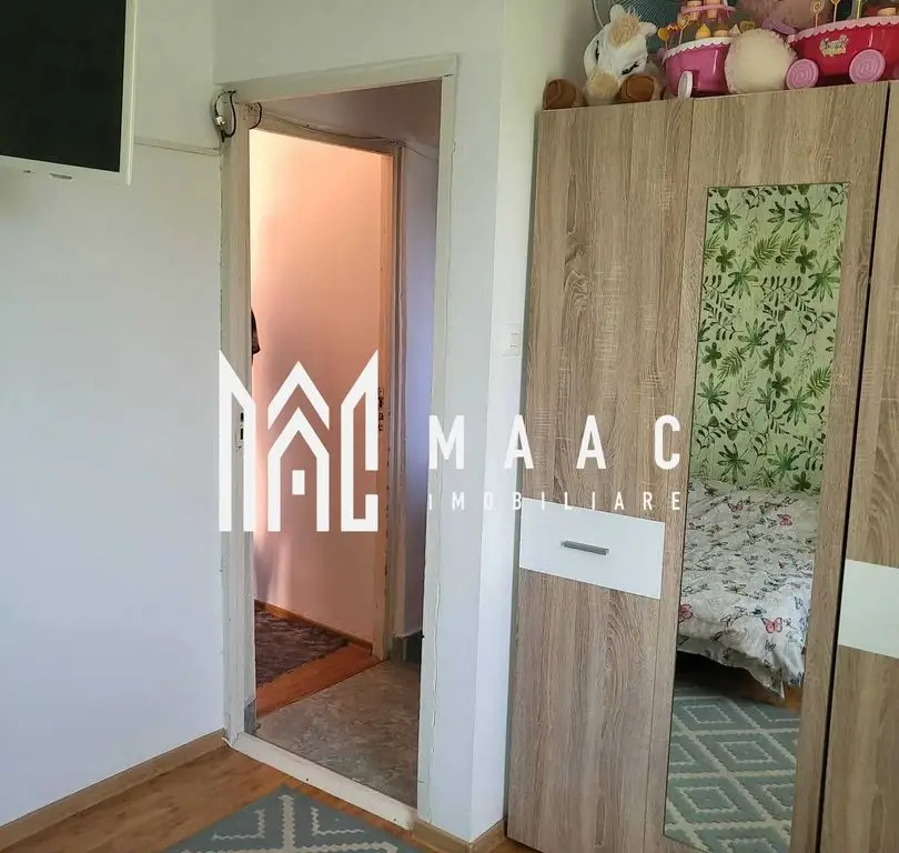 Apartament 2 camere decomandat | Nord, Râmnicu Vâlcea | etaj 4, 1972