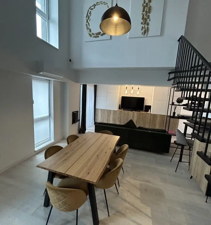 Penthouse cu loft, Belvedere Residence