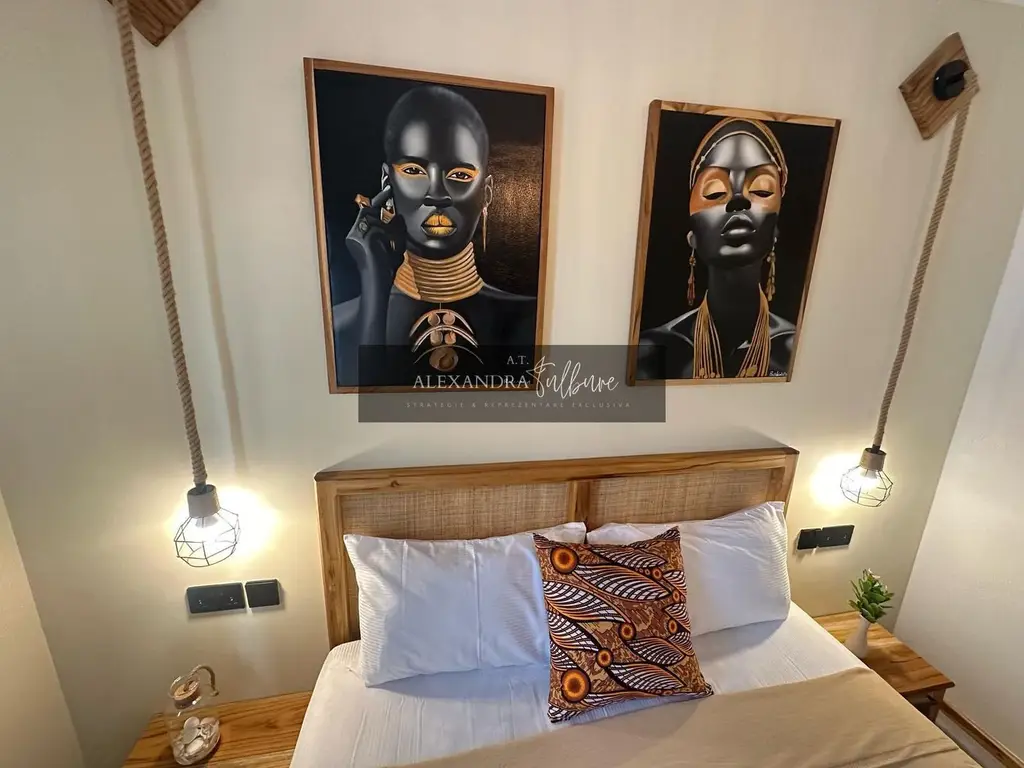 Apartament 2 camere, 45 mp, parter