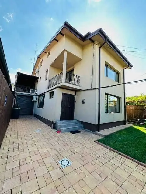 Vila de locuit + birouri P+1+M in Antiaeriana - Margeanului