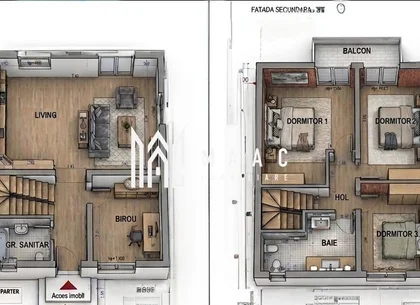 Casă Individuala | 4 camere | 123MPU | Șura Mică