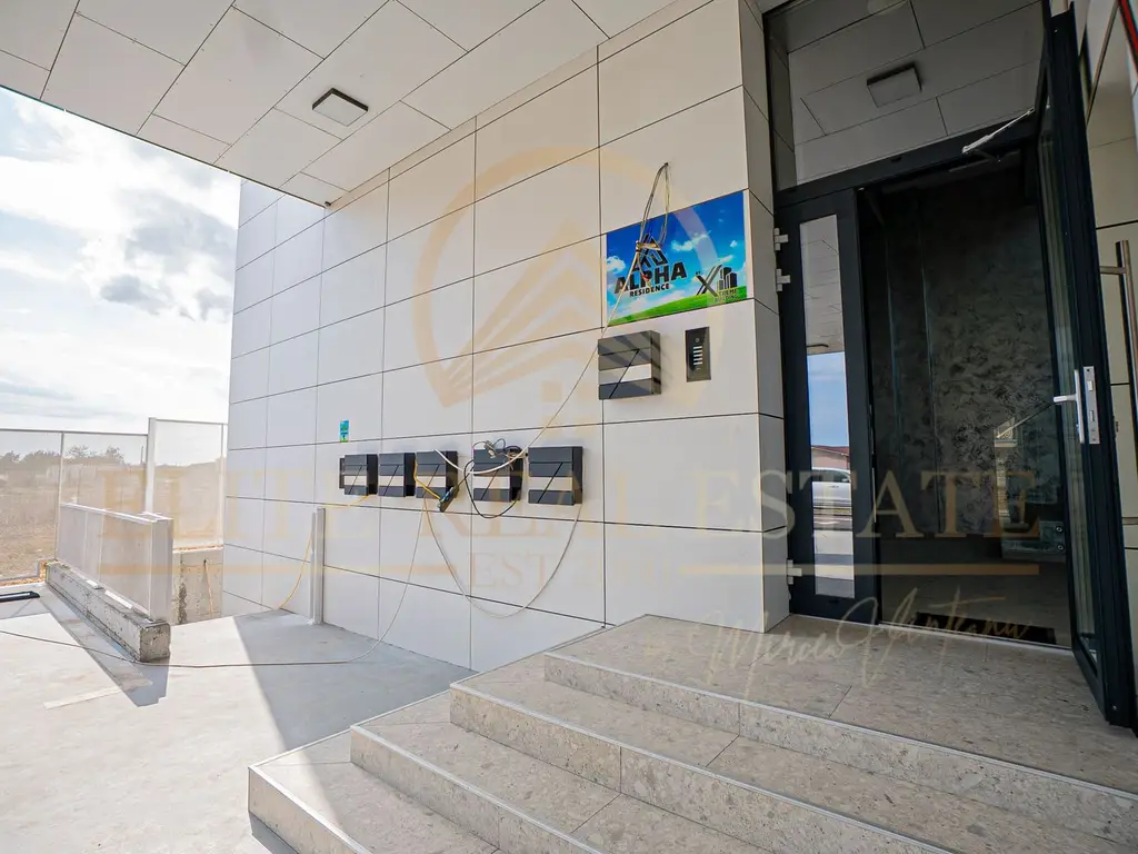 KM 5 -Alpha Residence -  Apartament 3 camere cu balcon – Etaj 1.