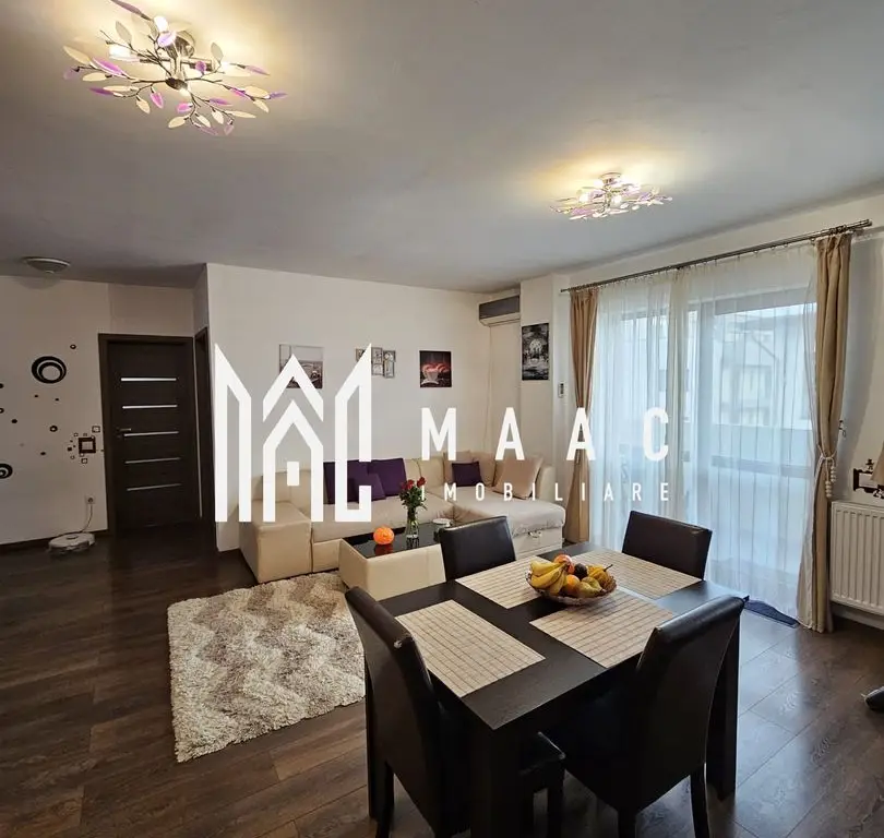 Apartament elegant cu 3 camere, 66 mp utili – Doamna Stanca