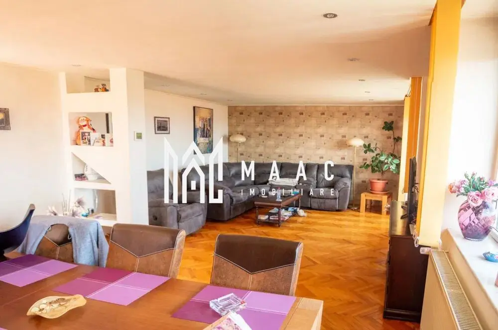 Apartament 3 camere | Etaj 2 | Terasa | 132MP | Trei Stejari