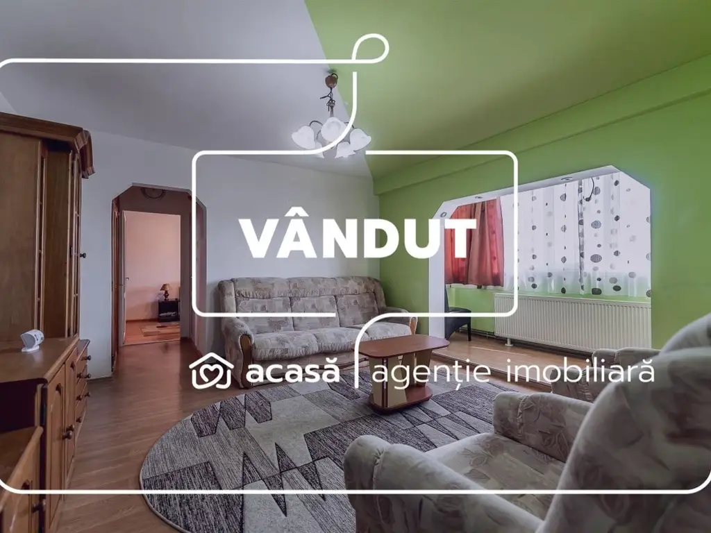 VANDUT! Apartament 2 camere - Micalaca - COMISION 0%