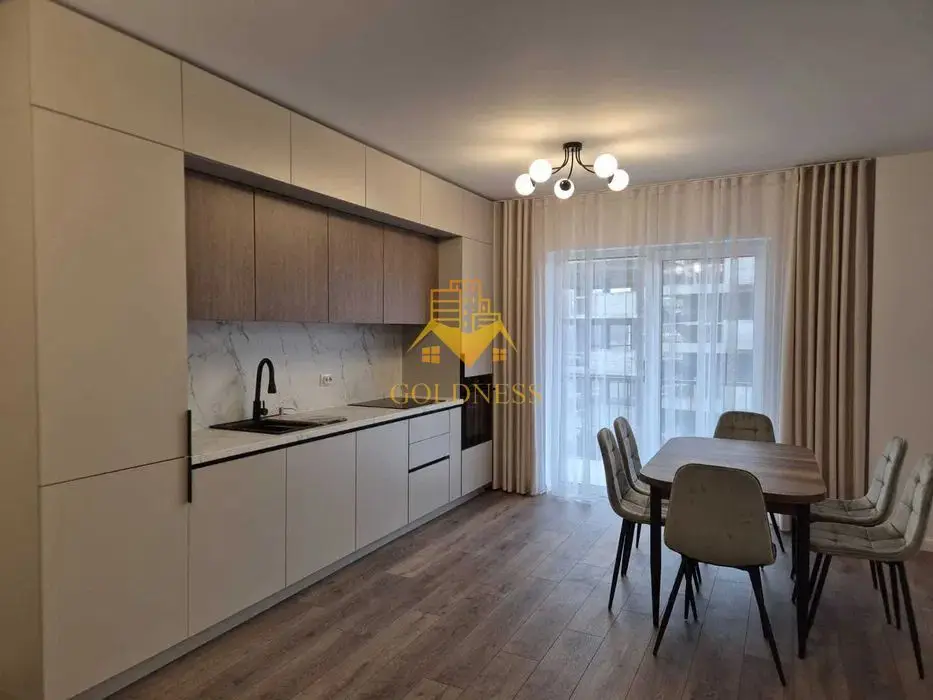 2 camere, Premium, bloc nou 2025, Iris, Oasului Zona Terra Garden