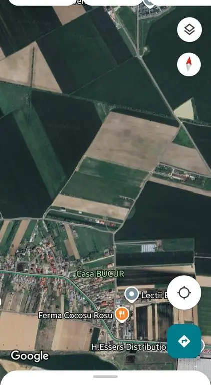 Ag BRASADAS vinde 10.200mp teren INTRAVILAN ULMI - JOITA.