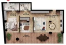 Apartament nou, 3 camere, 264 500 Euro. Comision 0.