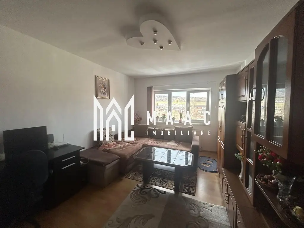Apartament 3 Camere I Decomandat I 2 Bai I Etaj 2 I Cisnadie