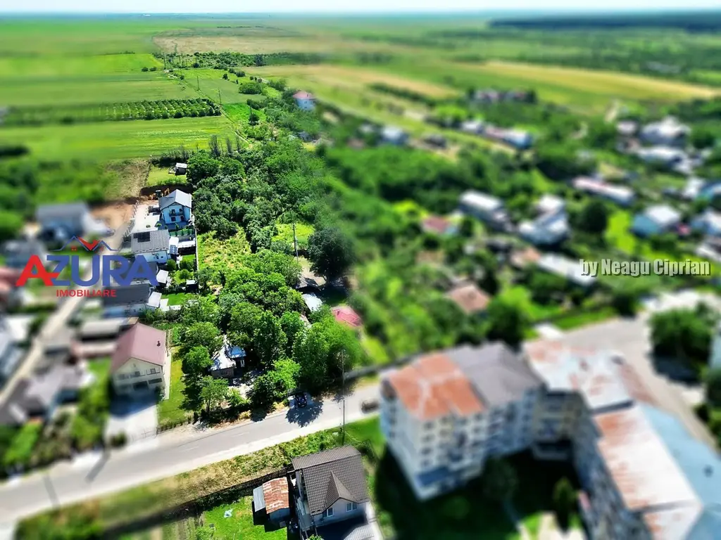 Teren pentru vile in centrul orasului Costesti, 3000 mp
