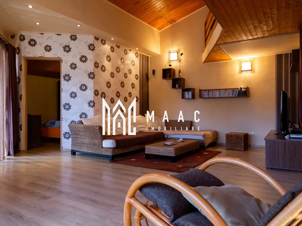 Casa 6 camere | P+M | Curte | 270 MPU | Zona Centrala