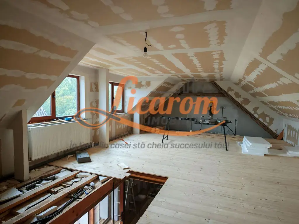 CASA SASEASCA comuna VULCAN,zona foarte buna,teren 3000 mp