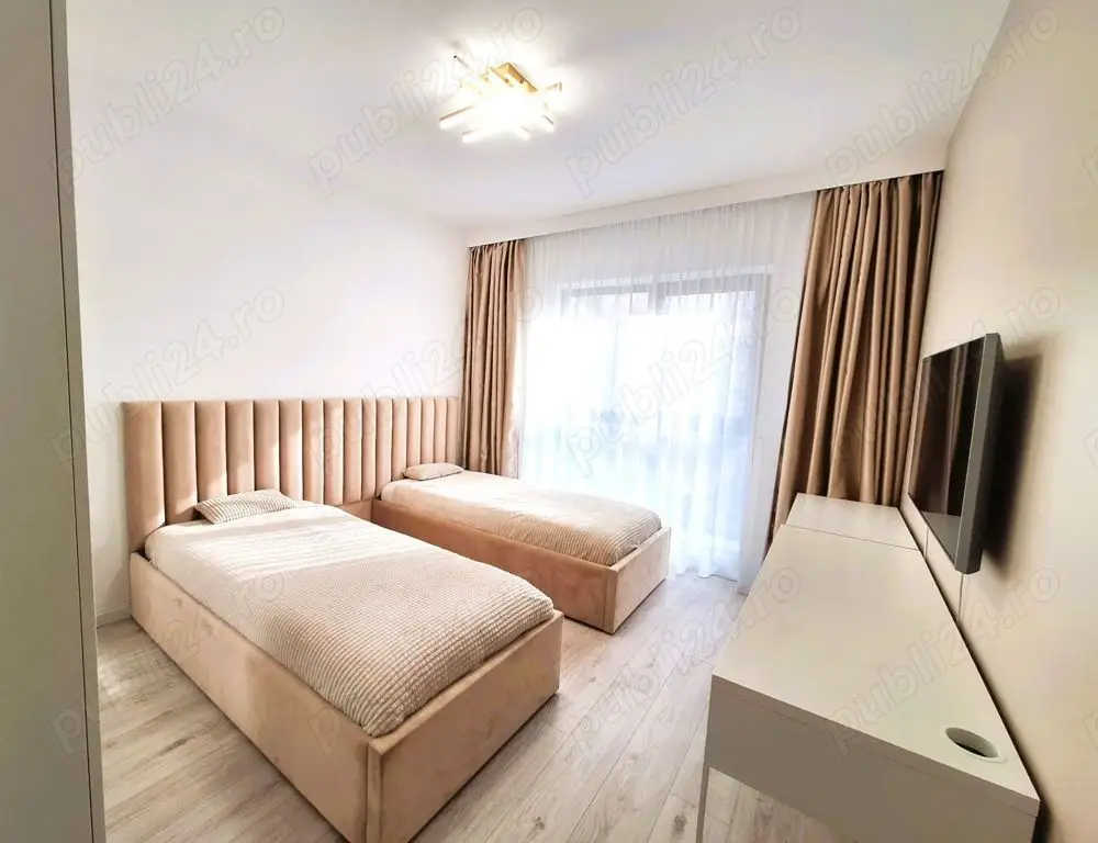 Apartament 3 cam Superb| Bloc Nou| 2 bai | parcare | boxa | Exigent Plaza Residence | AFI Cotroceni