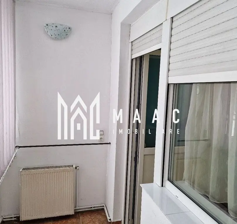 Apartament 2 camere decomandat | Hipodrom 4, Sibiu | lift, balcon
