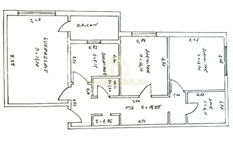 ICIL | Apartament 3 Camere | Utilat | Mobilat | Gata de mutat