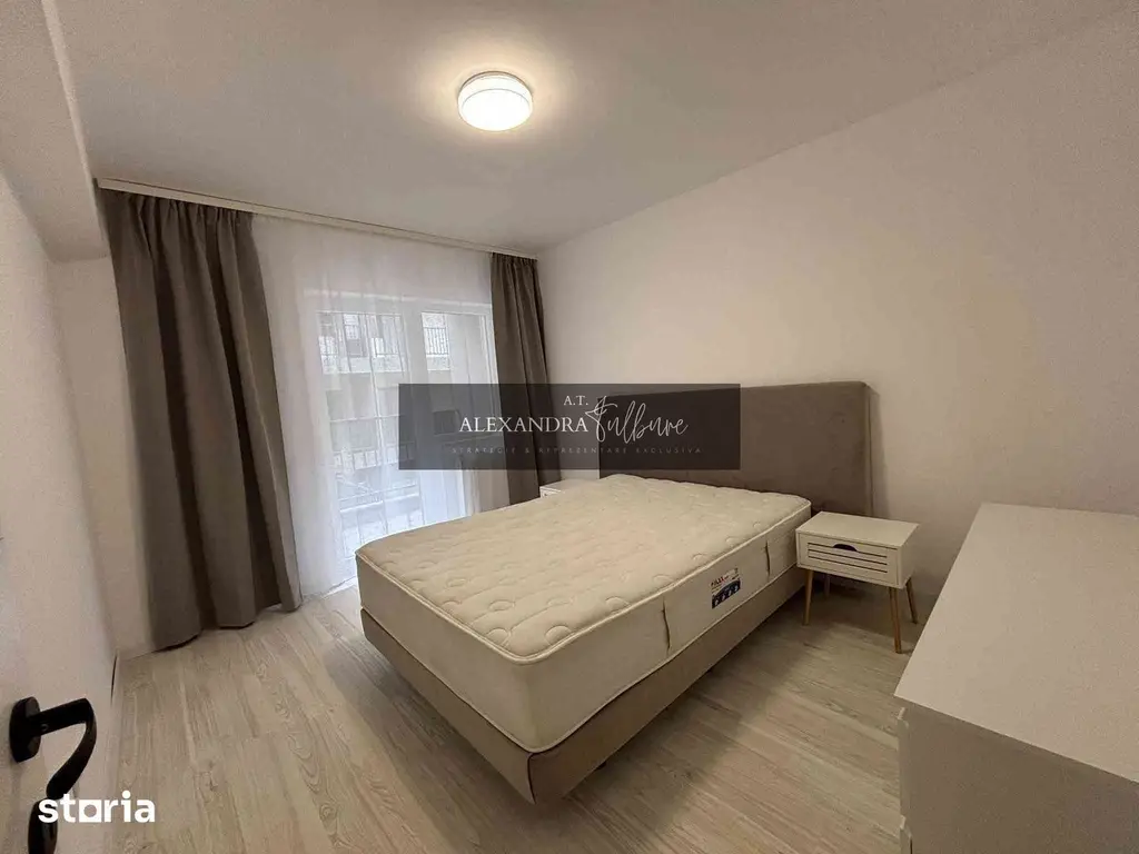 Apartament 2 camere, dressing, balcon, Terra