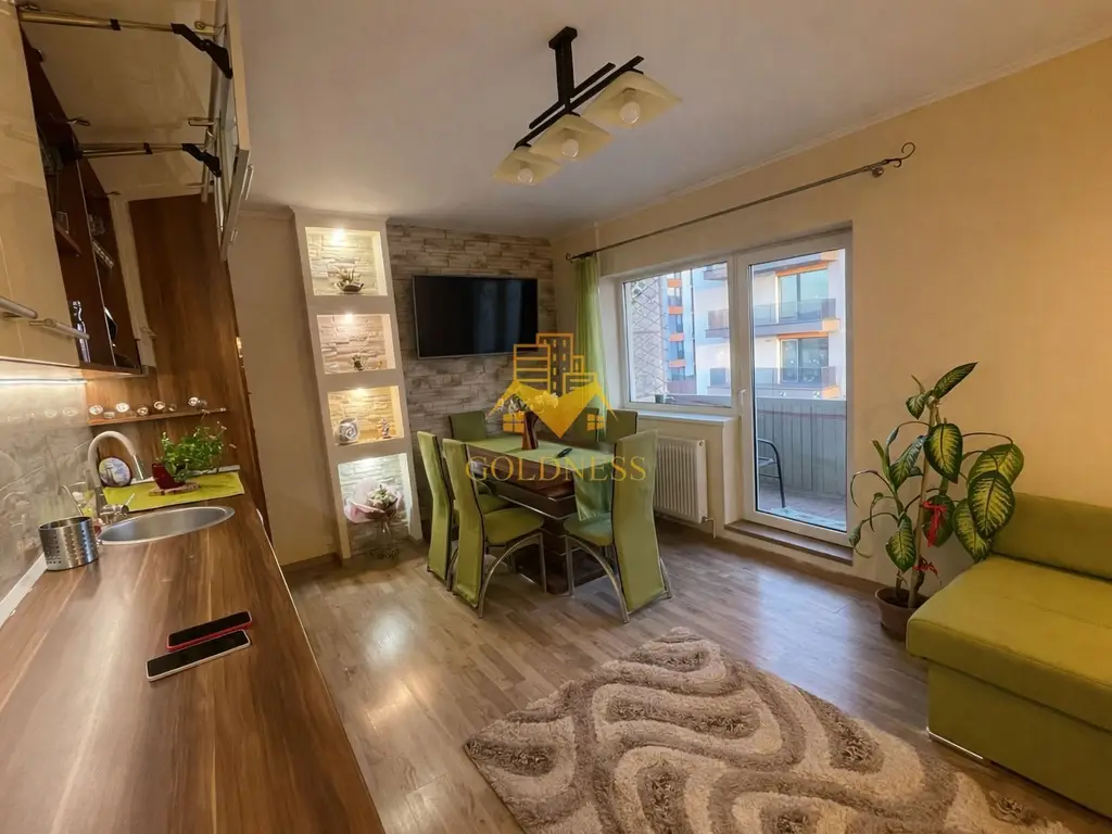 3 Camere decomandate, Intre lacuri, Parcare,Kaufland,Aurel Vlaicu,Lidl
