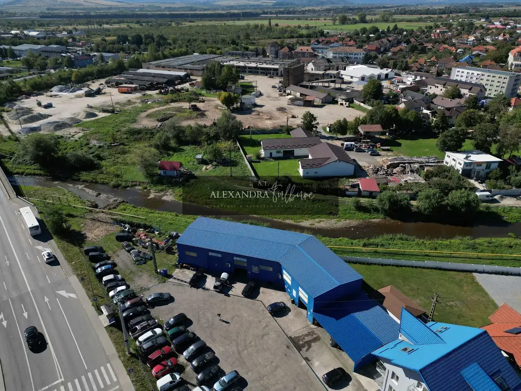 Oportunitate strategică de dezvoltare în Hațeg 3.079 mp