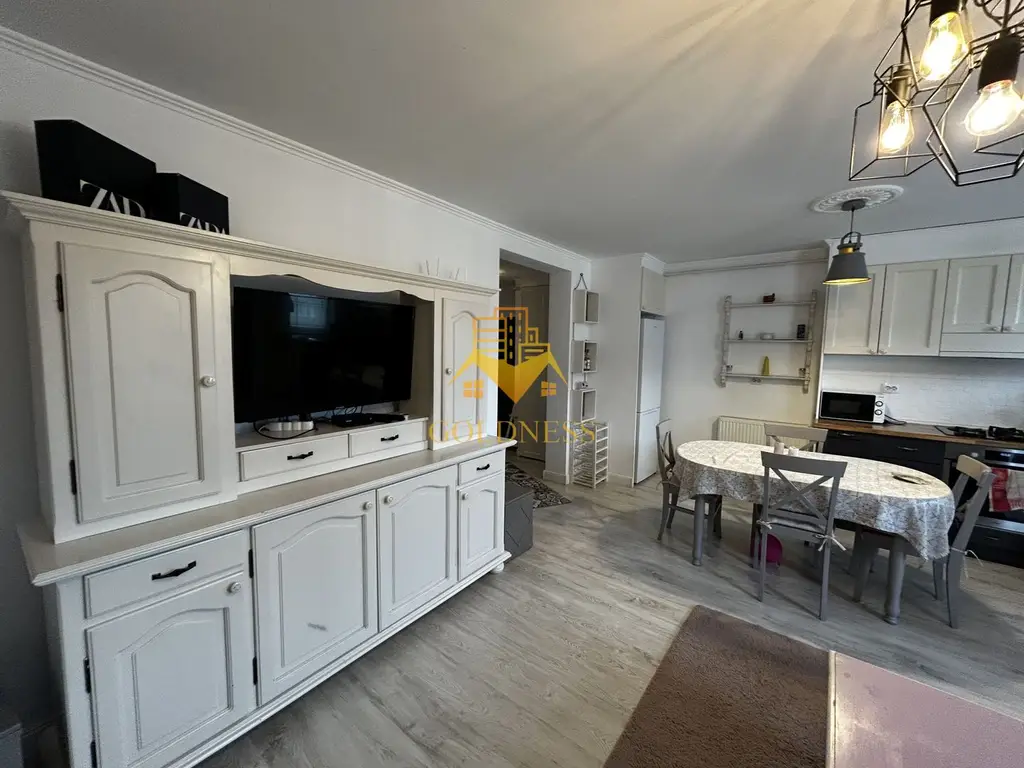 3 camere open space, Modern, Parcare, Zona Urusagului, Floresti